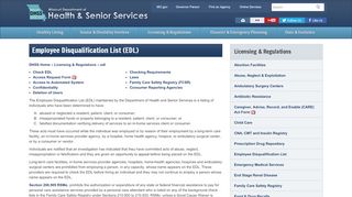 
                            2. EDL | Health & Senior Services