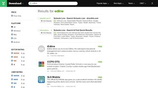 
                            7. Edline - Free downloads and reviews - CNET Download.com