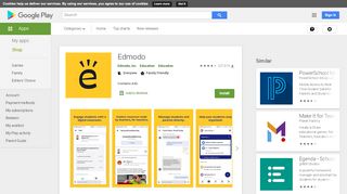 
                            8. Edmodo - Apps on Google Play