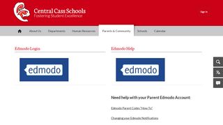 
                            4. Edmodo Login / Edmodo - Central Cass School