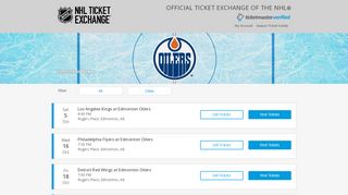 
                            6. Edmonton Oilers Tickets 2019-20 | NHL Official …