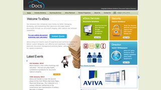 
                            3. eDocs Document Management Software, Document Scanning ...