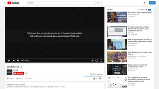 
                            8. EDOMI (Teil 1) - YouTube