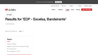 
                            9. EDP - Escelsa, Bandeirante Archives - Achilles | Achilles