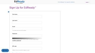 
                            10. EdReady™ Application