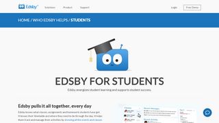 
                            2. Edsby for Students - How Edsby helps students