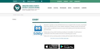 
                            9. Edsby - Greater Essex County District School Board