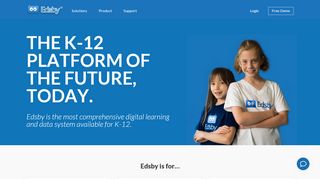 
                            1. Edsby | K-12 digital learning & data platform