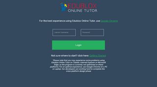 
                            3. Edublox Development Tutor