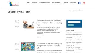 
                            4. Edublox Online Tutor