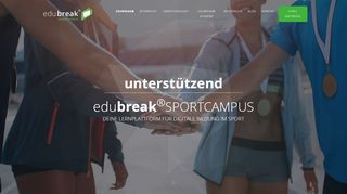 
                            4. edubreak®SPORTCAMPUS: Startseite