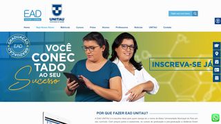 
                            1. Educação a Distância EAD UNITAU - Universidade …