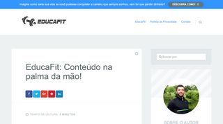 
                            2. Educafit é bom? É a Netflix de Cursos de Educação Física?