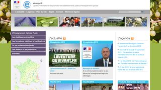 
                            2. educagri.fr - Le site d'information et de promotion des ...