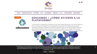 
                            2. Educamos | ¿Cómo acceder a la plataforma? - Colegio Gamarra