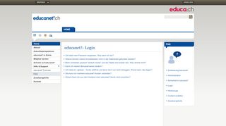 
                            2. educanet²- Login - Educanet2