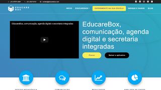 
                            7. EducareBox, comunicação, agenda digital e secretaria ...