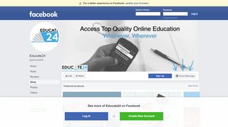 
                            6. Educate24 - Cape Town, Western Cape | Facebook