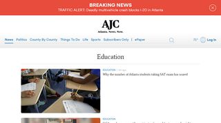 
                            6. Education - AJC.com