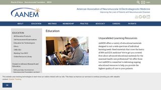 
                            6. Education | American Association of Neuromuscular ...