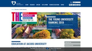 
                            5. Education at Jacobs University | Jacobs …