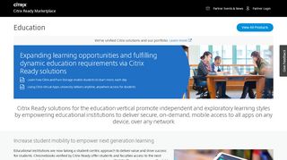 
                            5. Education - Citrix.com