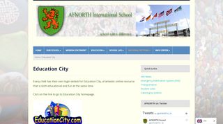 
                            8. Education City – AFNORTH-IS.com