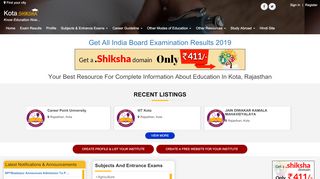 
                            9. Education in Kota | Kota Education | Schools in Kota …