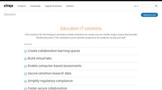 
                            3. Education IT – Industry Solutions - Citrix