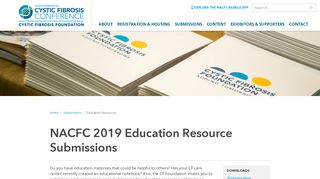 
                            6. Education Resources | North American Cystic Fibrosis Conference ...