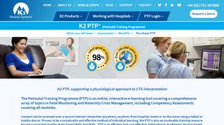 
                            5. Education & Training Tool for Maternity Services | K2 PTP™