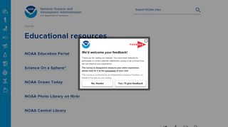 
                            8. Educational resources | National Oceanic and Atmospheric ...