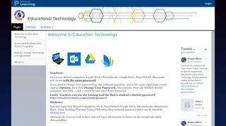 
                            8. Educational Technology : Welcome to ... - PowerSchool Learning