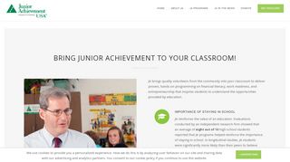 
                            5. Educator | Junior Achievement USA