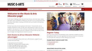 
                            1. Educator Portal | Music & Arts