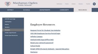 
                            4. Educators | Manhattan-Ogden USD 383