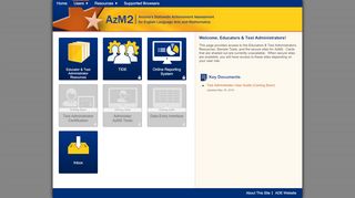 
                            2. Educators & Test Administrators – AzM2 Portal