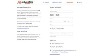 
                            3. EducatorsHandbook.com — Register Now