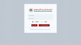 
                            1. Edugate ( Portal ) - Arab American University ( AAUP ) - Login