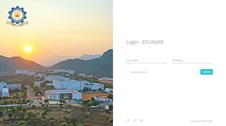 
                            2. EDUKARE - Login Page