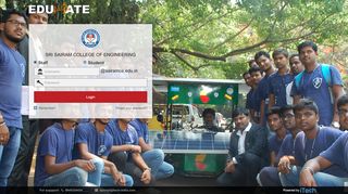 
                            3. EDUMATE | SRI SAIRAM COLLEGE OF ENGINEERING