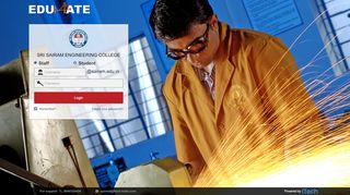 
                            6. EDUMATE | SRI SAIRAM ENGINEERING COLLEGE