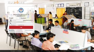 
                            1. EDUMATE | SRI SAIRAM INSTITUTE OF TECHNOLOGY