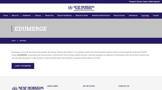 
                            1. Edumerge – New Horizon Public School