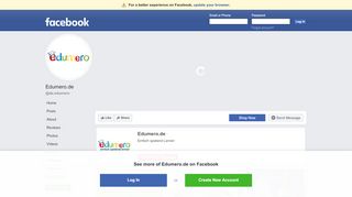 
                            3. Edumero.de | Facebook