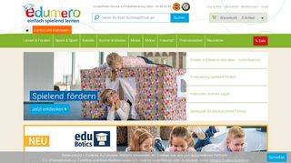 
                            2. edumero.de - Schulzubehör, Bastelbedarf, Lernspiele ...