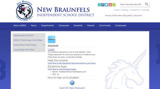 
                            5. Eduphoria! - New Braunfels ISD