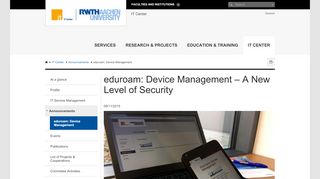 
                            3. eduroam: Device Management – A New Level of Security ...