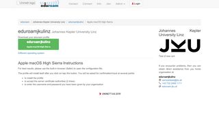 
                            4. eduroam Johannes Kepler University Linz eduroamjkulinz for Apple ...