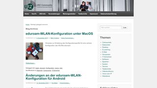 
                            4. eduroam - URZ-Community - TU Chemnitz